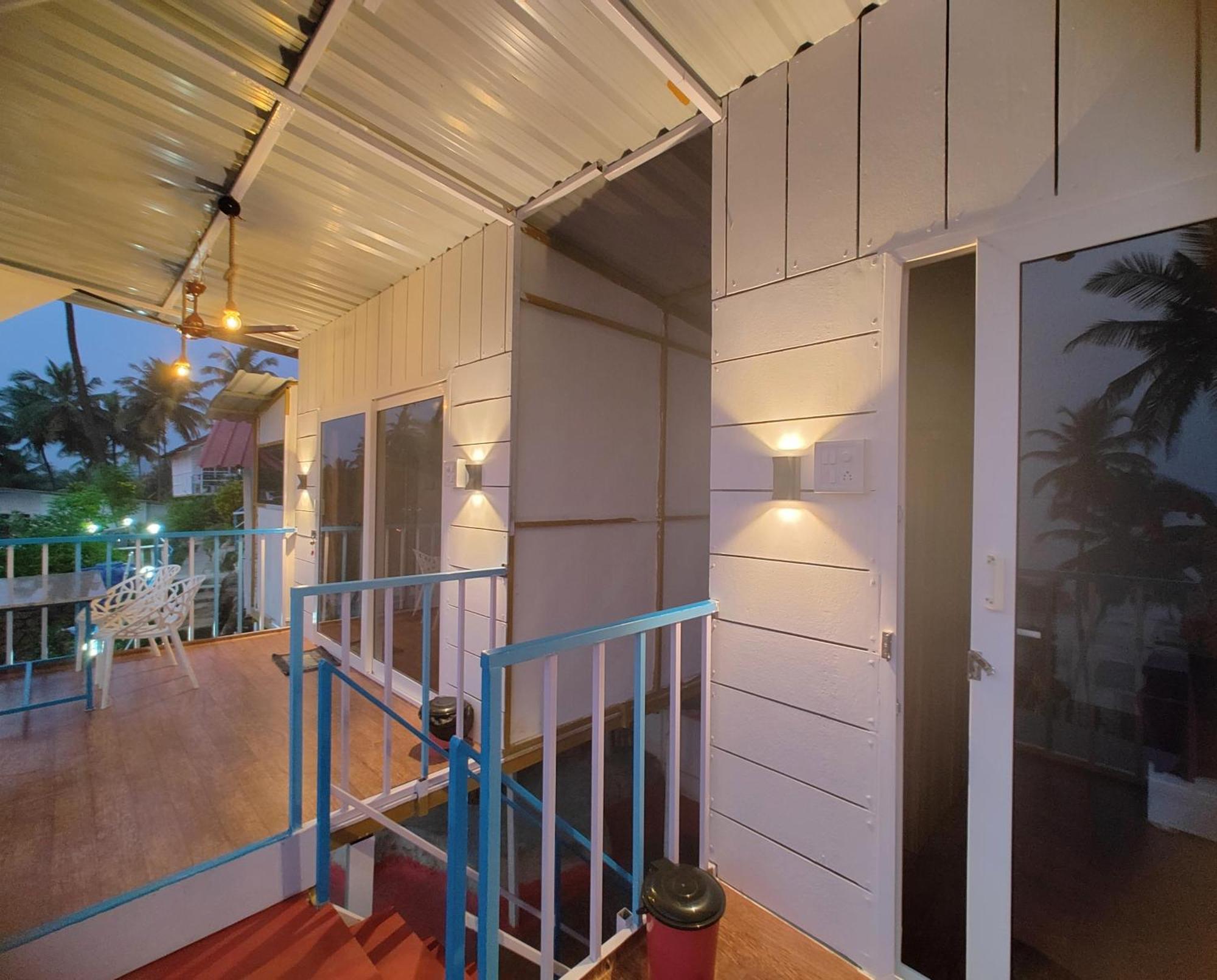 Hotel Hilltop Seaview Palolem Goa Exterior foto