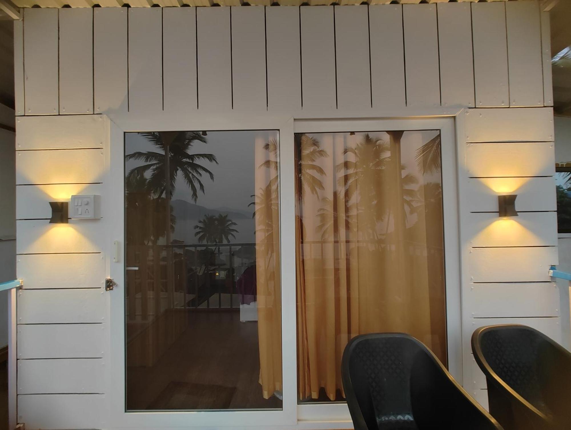 Hotel Hilltop Seaview Palolem Goa Exterior foto