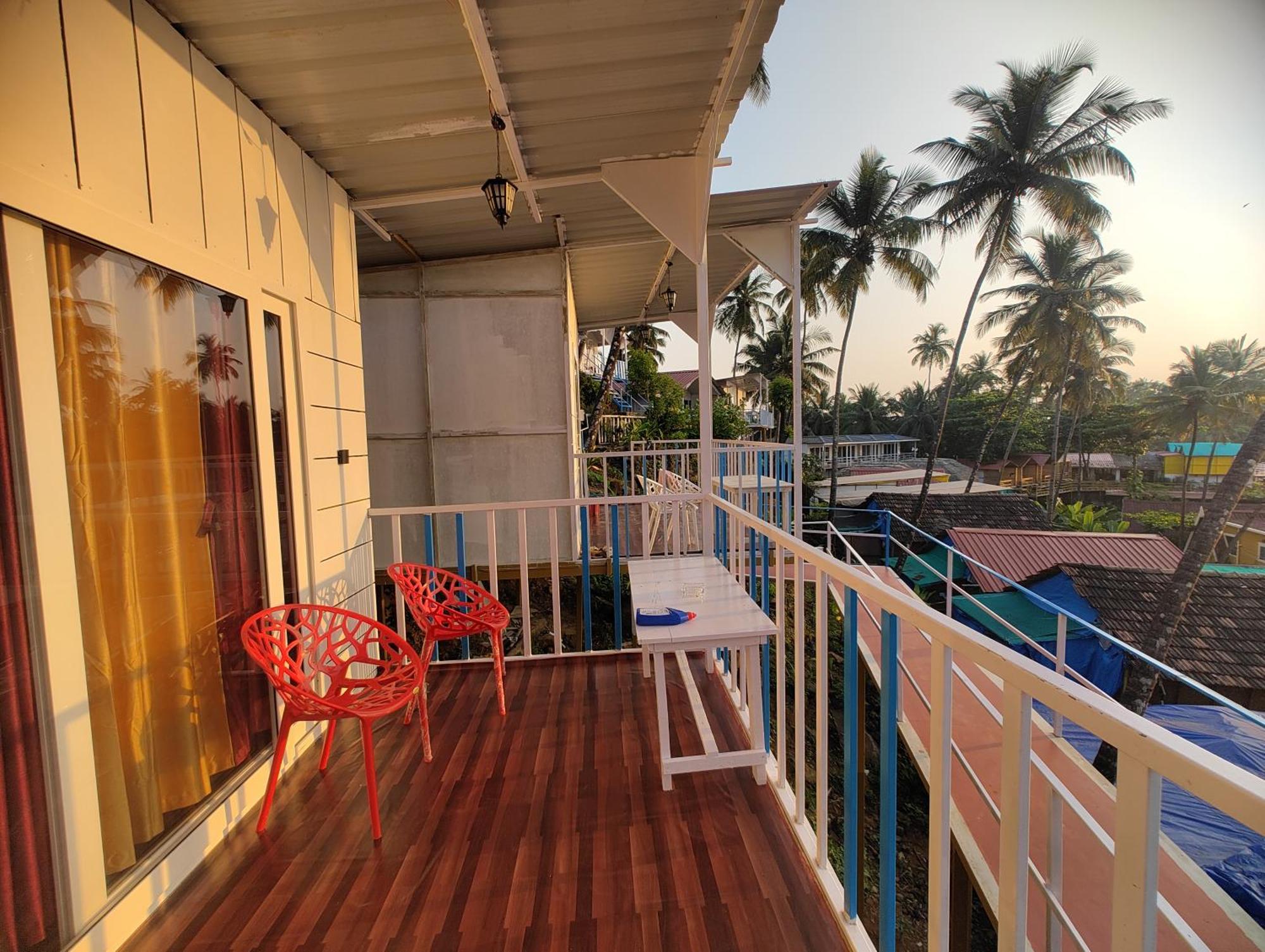 Hotel Hilltop Seaview Palolem Goa Exterior foto