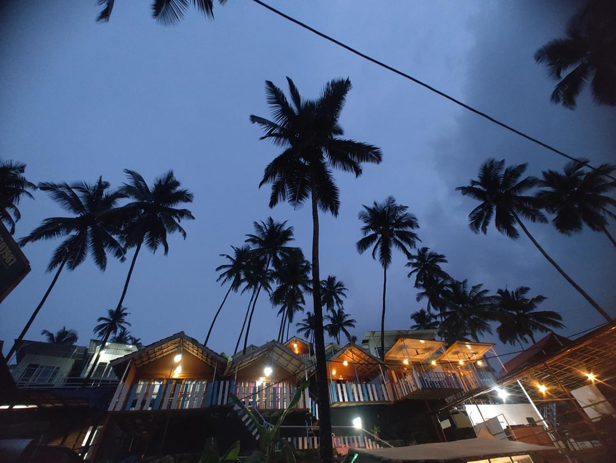 Hotel Hilltop Seaview Palolem Goa Exterior foto
