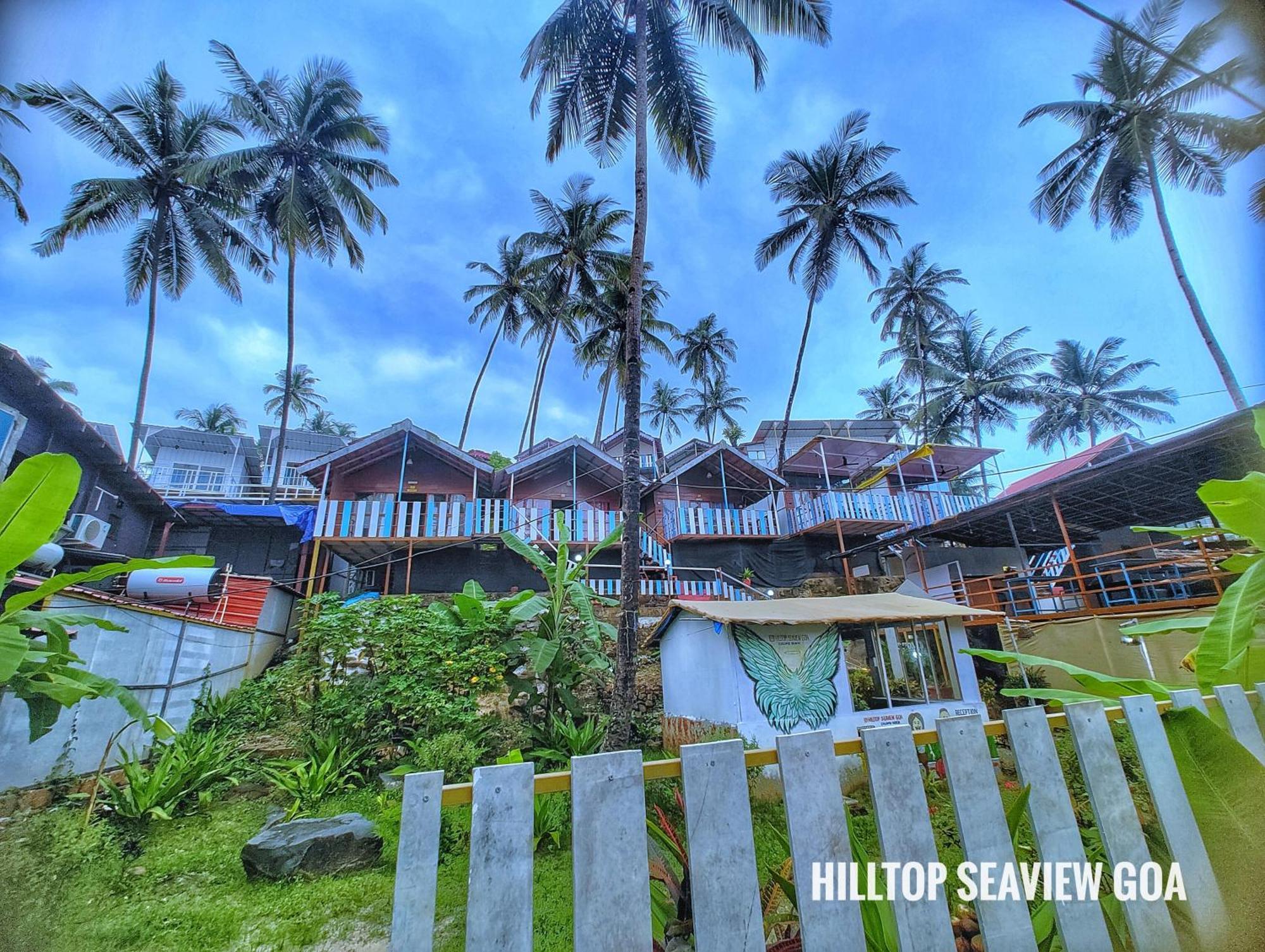 Hotel Hilltop Seaview Palolem Goa Exterior foto