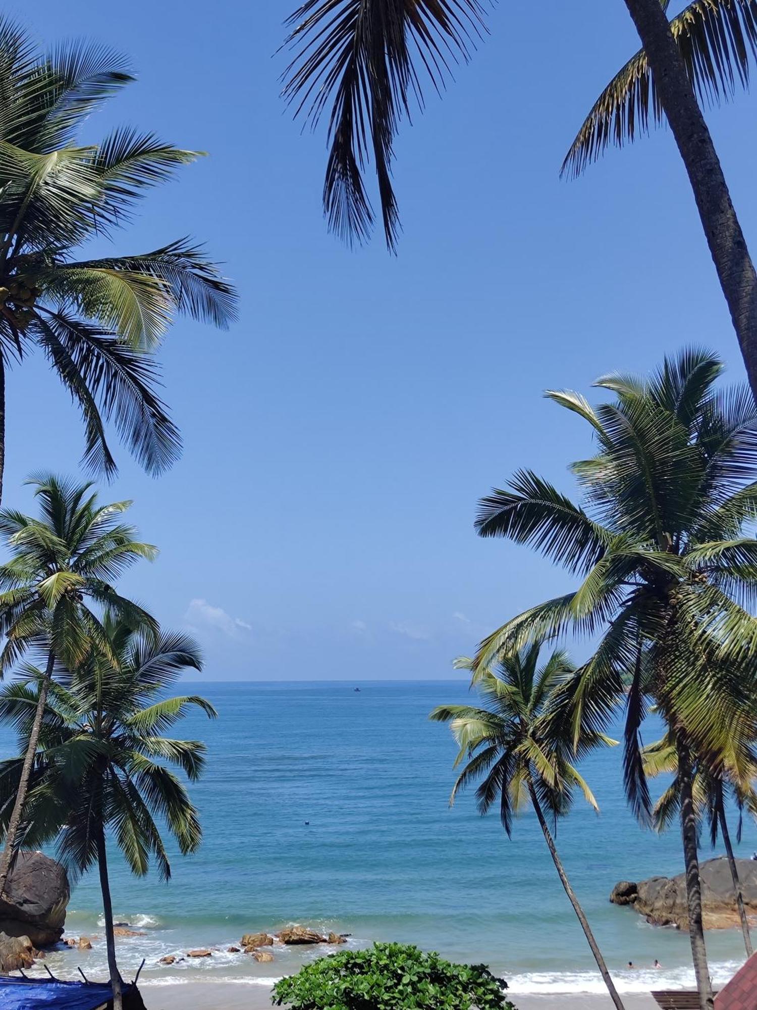 Hotel Hilltop Seaview Palolem Goa Exterior foto