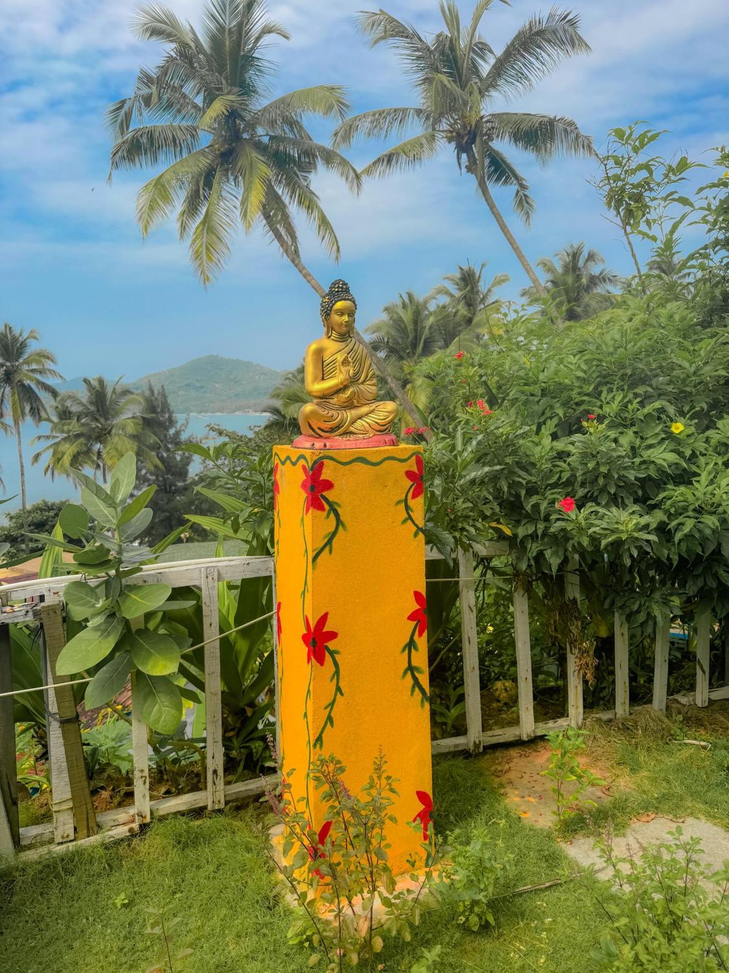 Hotel Hilltop Seaview Palolem Goa Exterior foto