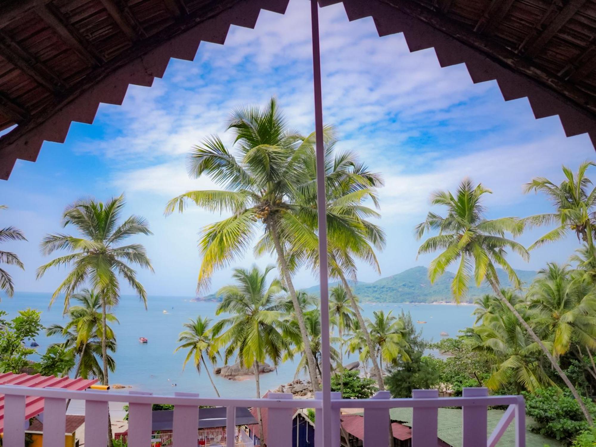 Hotel Hilltop Seaview Palolem Goa Exterior foto