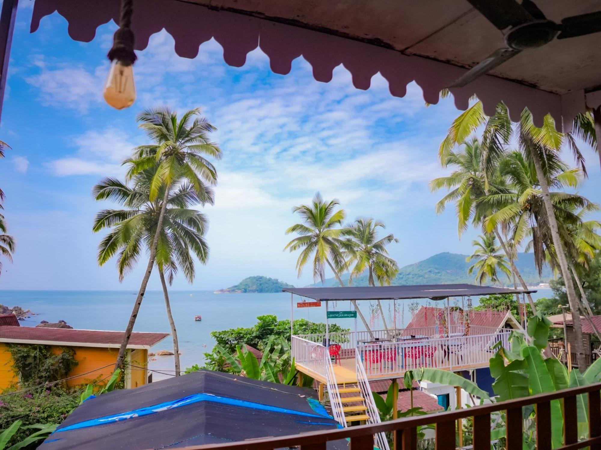 Hotel Hilltop Seaview Palolem Goa Exterior foto